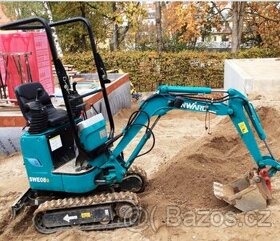 SUNWARD SWE 08b YANMAR 800KG MINIRYPADLO MINIBAGR