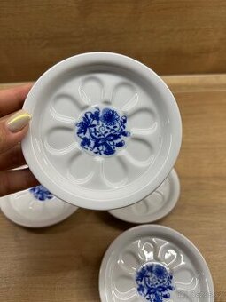 Pivní tácek 12,9 cm, Cibulák, originální z Dubí