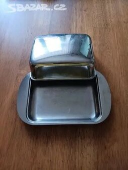 Nerezová dóza na máslo