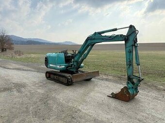 JAPONSKÝ MINIBAGR KUBOTA K035 3500KG