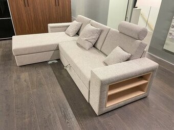 Rozkládací sedací souprava -NOVÁ