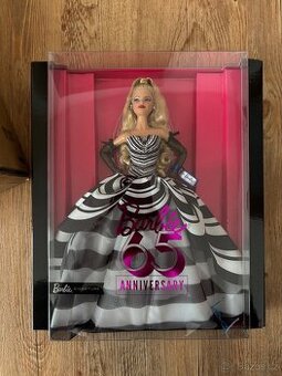 Barbie Mattel 65th anniversary Blue Sapphire HRM58