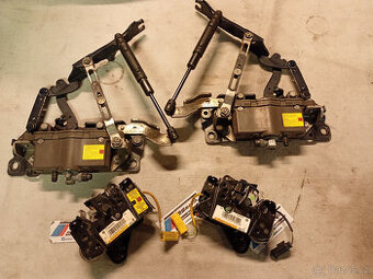 aktivní ochrana chodců BMW F10 F11 atd