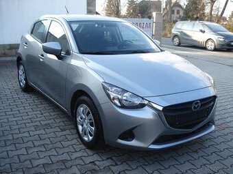 Mazda 2 1.5 i/CHALLENGE/SKYACTIV,1. MAJ.,SERVISKA,NOVÁ STK