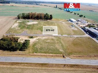 Prodej komerčního pozemku 875 m2, Valeč