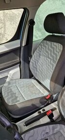 Škoda Roomster fabia sedačky