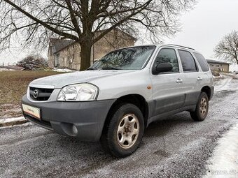 Prodám Mazda Tribute 2.0i 91kw 4x4 nová STK