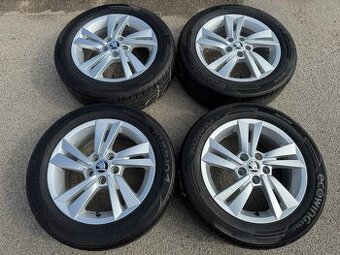 Alu 15" 5x100 škoda Cygnus letní 60% F3 TOP