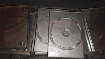 prodám prázdné obaly na dvd 15 kusů kus 5 kč