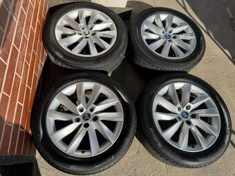 Alu 17" 5x112 škoda STRATOS letní 60% SUP3 TOP