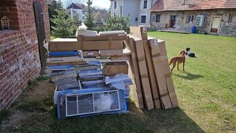 Za odvoz díly na koupelnove skříňky