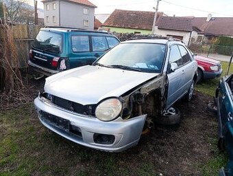 Subaru Impreza 1.6 70 kw díly