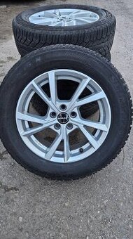 Alu kola 16" Škoda / VW Golf IV / Bora 5x100 + pne
