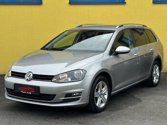 Volkswagen GOLF KOMBI manuál 1.4TSI/110kW  ČR  r.v.2016