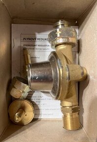 Nový redukční ventil na plyn Levior OTZ12, 0-4 bar