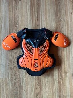 Krunýř-chránič hrudi a páteře