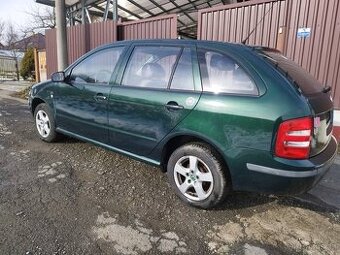 Škoda Fabia 1 1.4 16V 55kw 75tkm