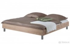 Luxusní postel 160x200 - NOVÁ vč. roštů