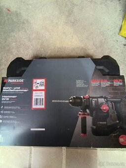 Parkside performance vrtací a sekací kladivo