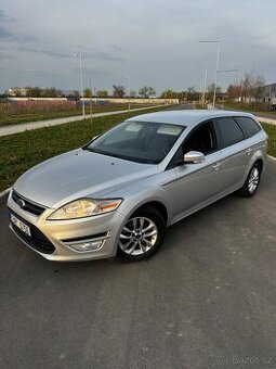 Ford Mondeo MK4 1.6TDCi , ČR , 2.maj , Garážové