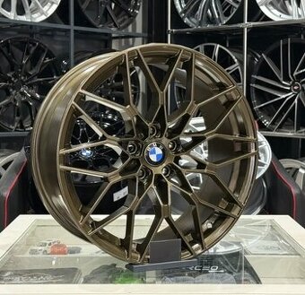 Alu BMW 5x120 20” broznova NOVE