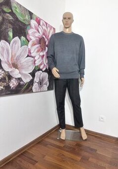 Vlněný svetr J. Linderberg Vel XXL