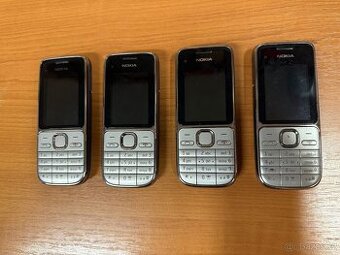 NOKIA C2-01 plně funkční s originální baterií a nabíječkou