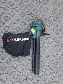 Elektrický vysavač a foukač list Parkside