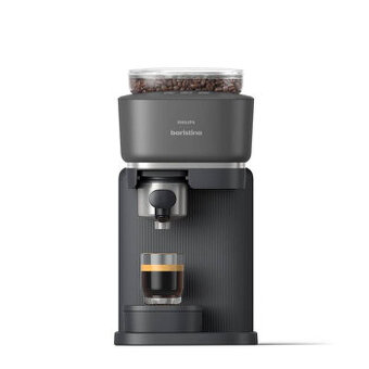 Pákový kávovar Philips Baristina BAR300/60, černý