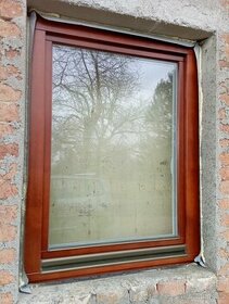 Dřevěná okna trojsklo