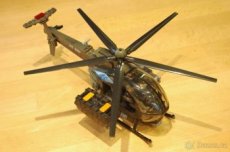 Vrtulník Mega Bloks - série Call of Duty