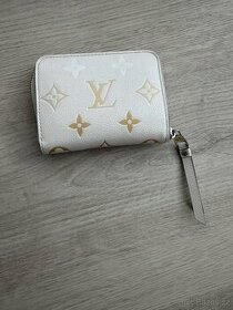 LV Louis Vuitton  peněženka růžová - 1