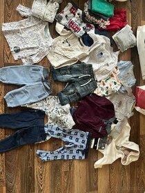Set oblečení 0-9 měsíců