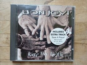 Bon Jovi – Keep The Faith (CD) - 1
