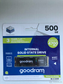 SSD M.2 GOODRAM PX600 500GB