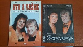 DVD Eva a Vašek
