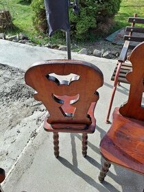 Staré židle