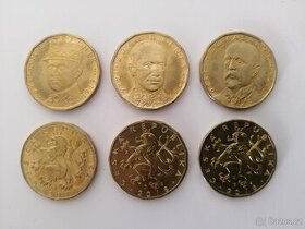 Výroční mince 20 Kč - 2018