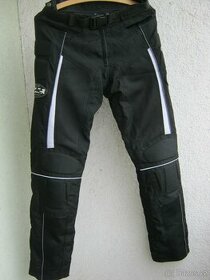 Moto textilní kalhoty FLM Racing technology ,vel.M (48-50)