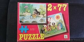 Puzzle krteček 4x 77 dílky - 1