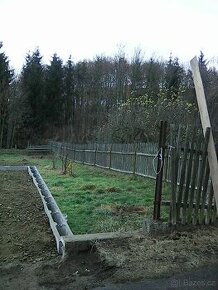 Prodám zahradu 628 m² v obci Lipiny u Vlašimy