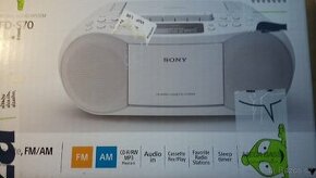 Prodám rádio Sony MP3