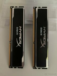 KINGSTON HyperX Black Kit - 8GB (2x4GB) DDR3 - 1