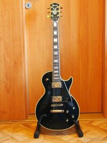 Ibanez 1977 Les Paul Custom Black Beauty - 1