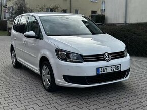 Volkswagen Touran 2.0 TDI DSG Rok 2014 Navigace 131tis. km