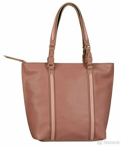 Starorůžová rose mauve velká shopper kabelka Gabor