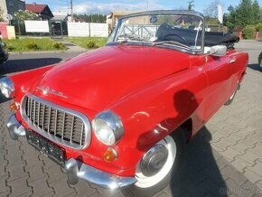 Prodam skoda felucia cabrio 1960  roadster