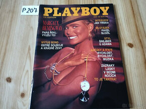 časopisy Playboy CZ