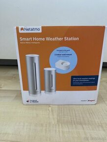 Inteligentní meteorologická stanice Netatmo - 1