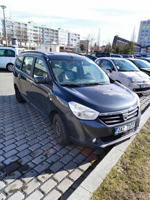 Dacia Lodgy 1.6i LPG 60kw Klima Kladno/Praha